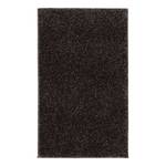 Hoogpolig vloerkleed Samoa I Kunstvezels - zwart - 160x230cm