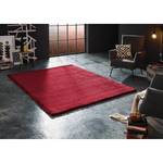 Tapis épais Livorno Deluxe Fibres synthétiques - Rouge - 140 x 200 cm