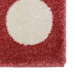 Kinderteppich Bambica IV Kunstfaser - Rot / Weiß - 160 x 230 cm