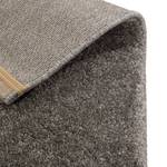 Tapis épais Ravello I Fibres synthétiques - Gris - 160 x 230 cm