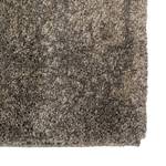 Tapis épais Ravello II Fibres synthétiques - Gris minéral - 133 x 190 cm