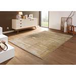 Tapis épais Ravello II Fibres synthétiques - Crème / Gris - 160 x 230 cm