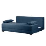 Clic-clac boxspring Dingo II Tissu Bleu lagon