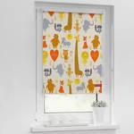 Store occultant Cute Animals Tissu - Jaune - 100 x 150 cm