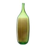 Vase Lucente III Glas - Grün - Grün