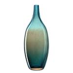 Vase Lucente II Verre - Turquoise