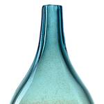 Vase Lucente II Verre - Turquoise