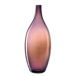 Vase Lucente II Glas - Violett - Violett