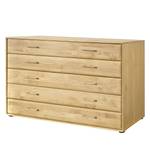 Kast Lido I Bruin - Deels massief hout - 141 x 86 x 43 cm