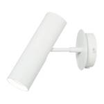 Wandlamp Mib 6 Staal - 1 lichtbron - Wit