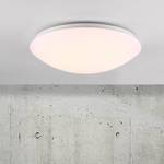 LED-plafondlamp Ask Vinyl/staal - 1 lichtbron - Diameter: 36 cm