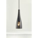 Hanglamp Embla Glas - 1 lichtbron - Grijs