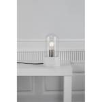 Lampe Siv I Verre / marbre - 1 ampoule - Blanc