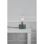 Lampe Siv I Verre / marbre - 1 ampoule - Vert foncé