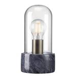 Lampe Siv I Verre / marbre - 1 ampoule - Noir