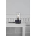 Lampe Siv I Verre / marbre - 1 ampoule - Noir