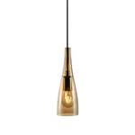 Hanglamp Embla Glas - 1 lichtbron - Beige