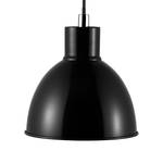 Suspension Pop II Acier - 1 ampoule - Noir