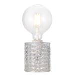 Lampe Hollywood Verre cristallin - 1 ampoule - Translucide