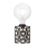 Lampe Hollywood Verre cristallin - 1 ampoule - Gris