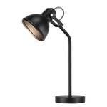 Lampe Aslak Acier - 1 ampoule - Noir