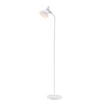 Staande lamp Aslak Staal - 1 lichtbron - Wit