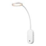 LED-wandlamp Mason Plexiglas - 1 lichtbron - Wit