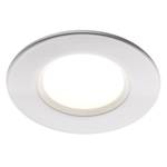 LED-inbouwverlichting Clarkson IV Vinyl/staal - 3 lichtbronnen