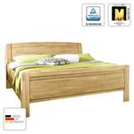 Massief houten bed Borkum deels massief eikenhout - 180 x 200cm