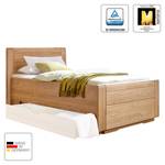 Massief houten bed Lido deels massief eikenhout - 90 x 200cm - Deels massief hout