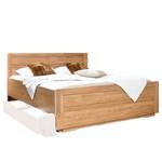 Massief houten bed Lido deels massief eikenhout - 180 x 200cm - Deels massief hout