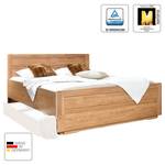 Massief houten bed Lido deels massief eikenhout - 180 x 200cm - Deels massief hout