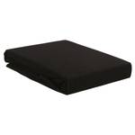 Drap-housse en jersey Coton - Noir - 140 x 220 cm