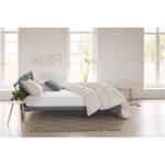 Drap-housse en jersey Coton - Blanc - 180 x 220 cm