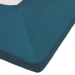 Drap-housse en jersey pour surmatelas Bleu pétrole - 140 x 220 cm