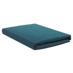 Hoeslaken voor topper Jersey Petrolblauw - 180 x 220 cm