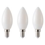 LED-Ampoule Gent (lot de 3) Verre / Métal - 1 ampoule