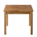 Esstisch DarsiWOOD Braun - Massivholz - 90 x 75 x 90 cm