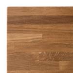 Table DarsiWOOD Marron - Bois massif - 90 x 75 x 90 cm