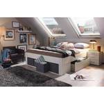 Bed Scala met 2 lades Alpinewit - 180 x 200cm