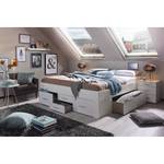 Bed Scala met 6 lades Alpinewit - 180 x 200cm