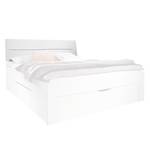 Tête de lit Scala Blanc alpin - Largeur : 165 cm - Sans éclairage