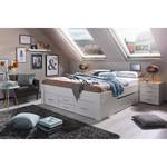 Bed Scala met 6 lades Alpinewit - 160 x 200cm