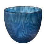 Vase Dinah I Glas - Blau