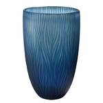 Vase Dinah II Glas - Blau - Höhe: 28 cm