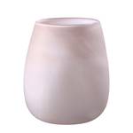 Vase Elsa Glas - Pink - Höhe: 33 cm