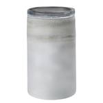 Vase Ally Glas - Weiß - Höhe: 21 cm