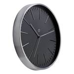 Horloge murale Dakota Matière plastique / Verre - Gris lava