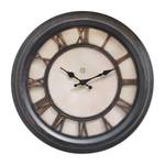 Horloge murale Liverpool II Matière plastique - Beige