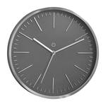 Horloge murale Dakota Matière plastique / Verre - Gris foncé